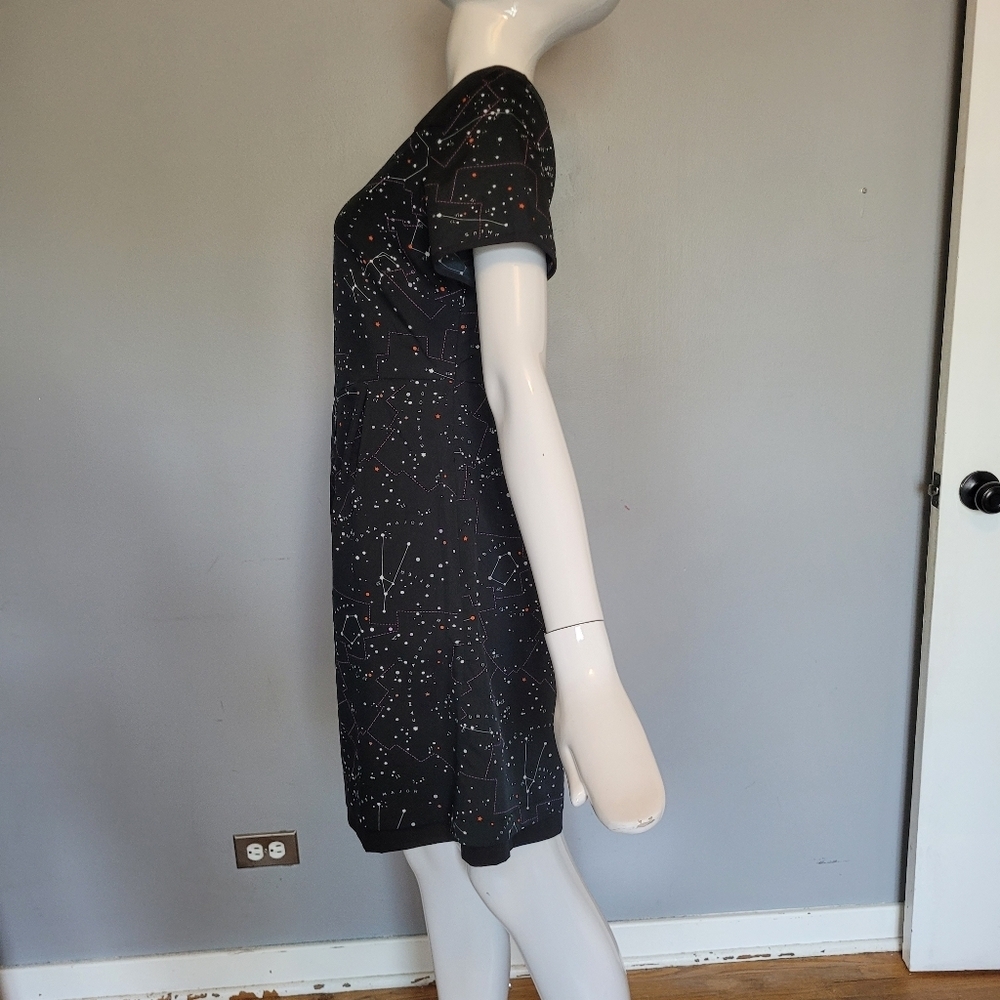 Modcloth Yumi Constellation Dress, VGUC, Approximate Size M - Picture 6 of 9